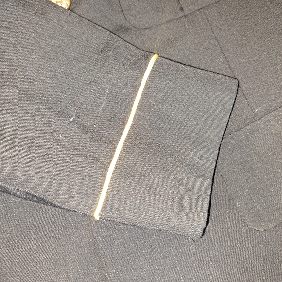 Army Dress Black Military Bremen & Bowden Blazer Mens 44L #KC - Picture 9 of 12